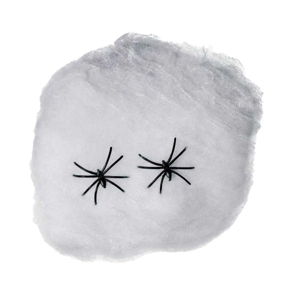 Fiestas Guirca Spider Web Halloween Decoration / White